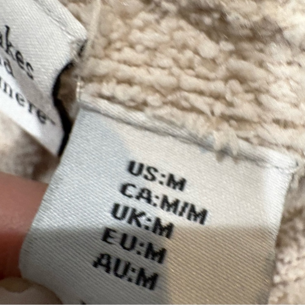 Cupcakes & Cashmere Cream High Waist Women's Shorts size M - Picture 4 of 7